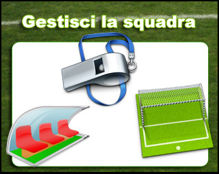 Gestisci la squadra